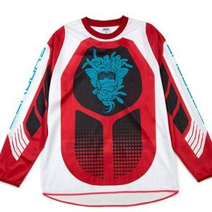 Crooks & Castles Knit Jersey Adrenaline, Medium, BMX jersey